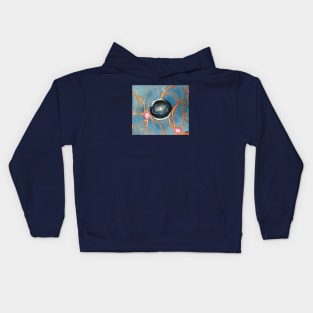 Galaxy Neurons Kids Hoodie